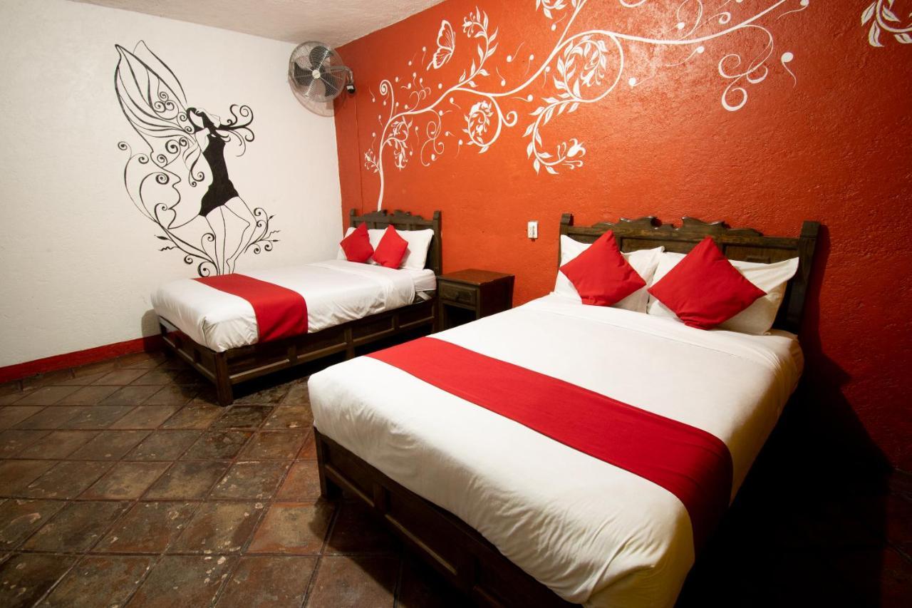 Hotel Marmil Malinalco Dış mekan fotoğraf