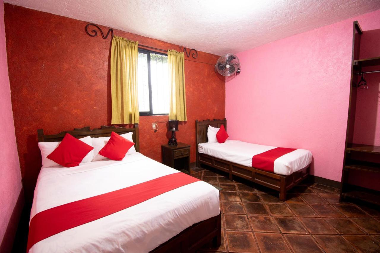 Hotel Marmil Malinalco Dış mekan fotoğraf