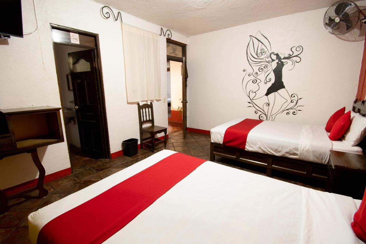 Hotel Marmil Malinalco Dış mekan fotoğraf