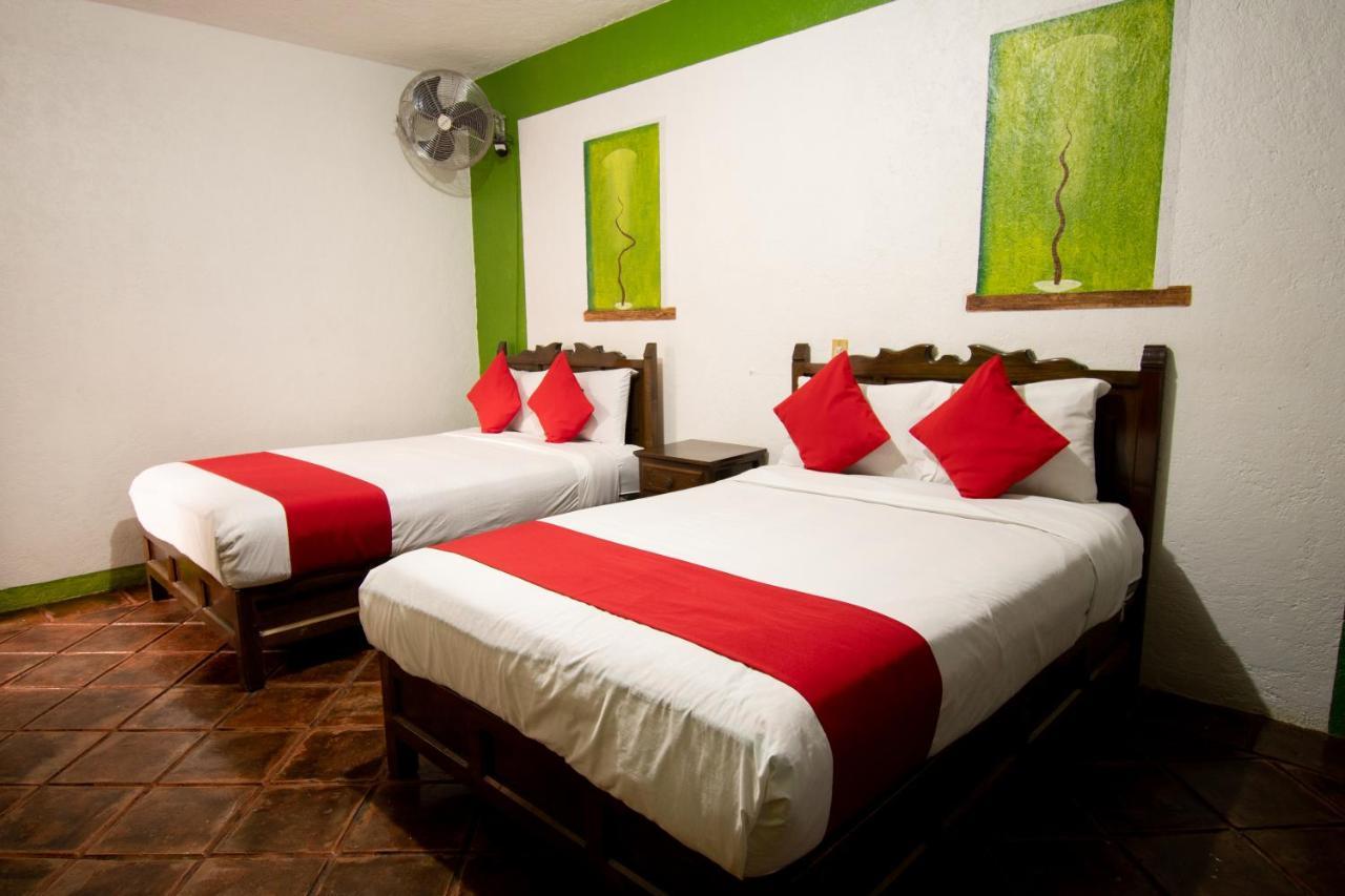 Hotel Marmil Malinalco Dış mekan fotoğraf