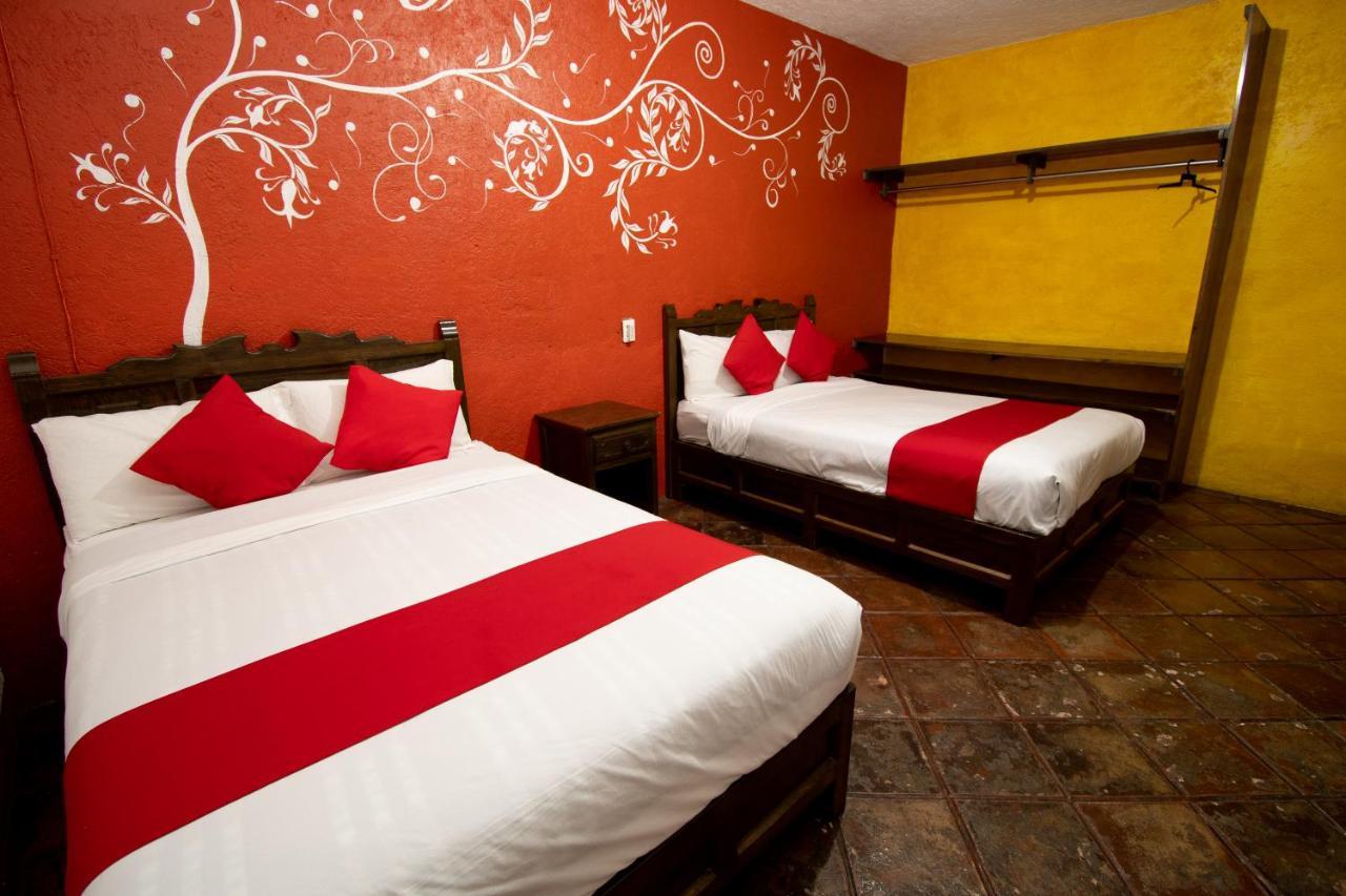 Hotel Marmil Malinalco Dış mekan fotoğraf