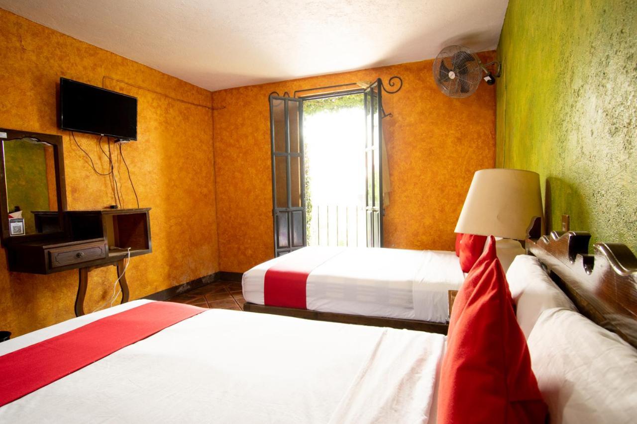 Hotel Marmil Malinalco Dış mekan fotoğraf