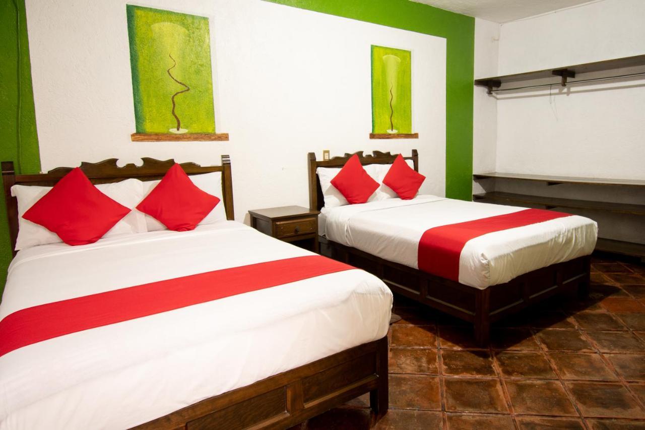 Hotel Marmil Malinalco Dış mekan fotoğraf