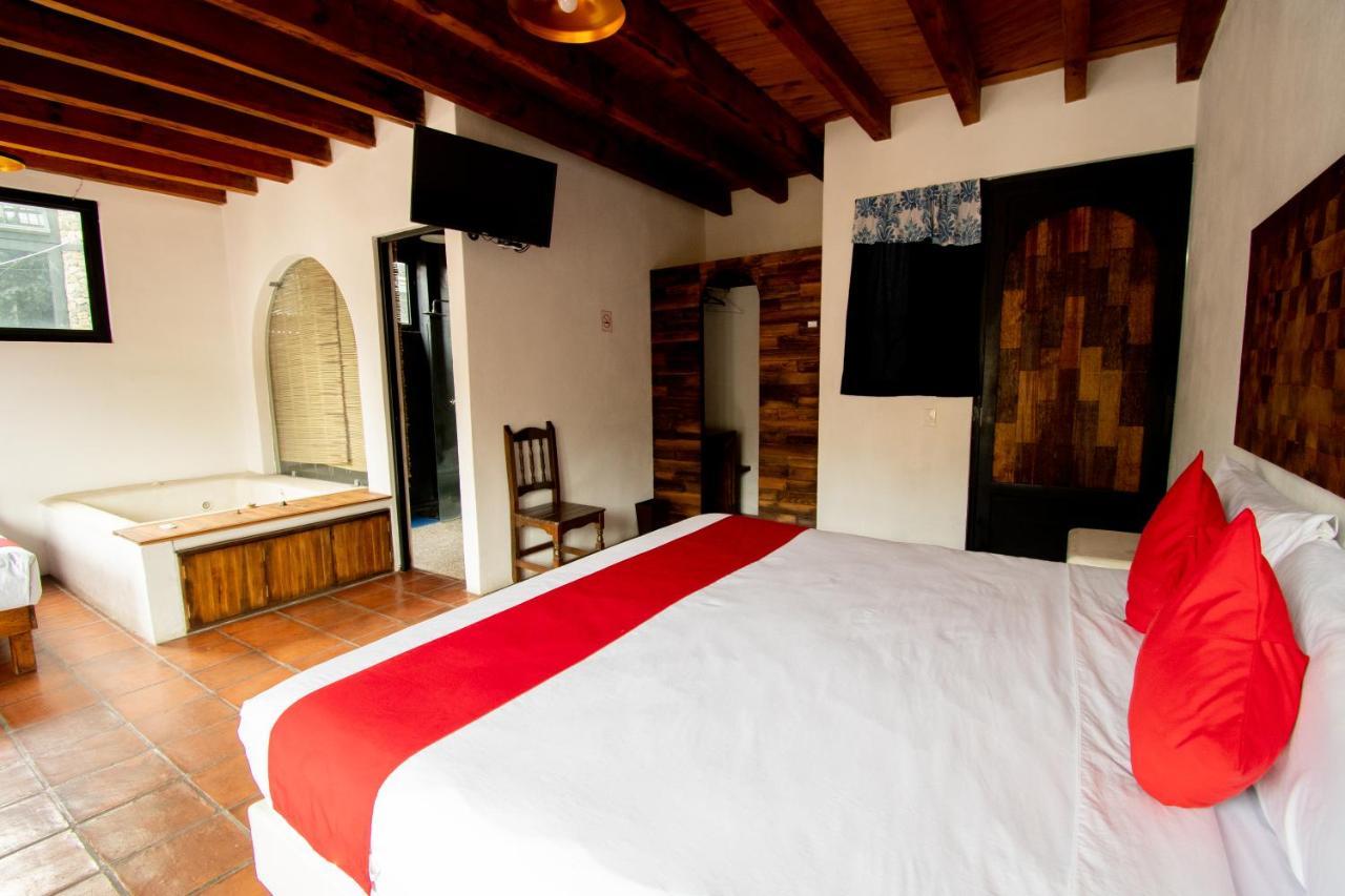 Hotel Marmil Malinalco Dış mekan fotoğraf
