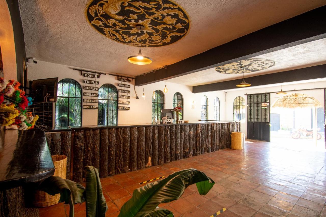 Hotel Marmil Malinalco Dış mekan fotoğraf