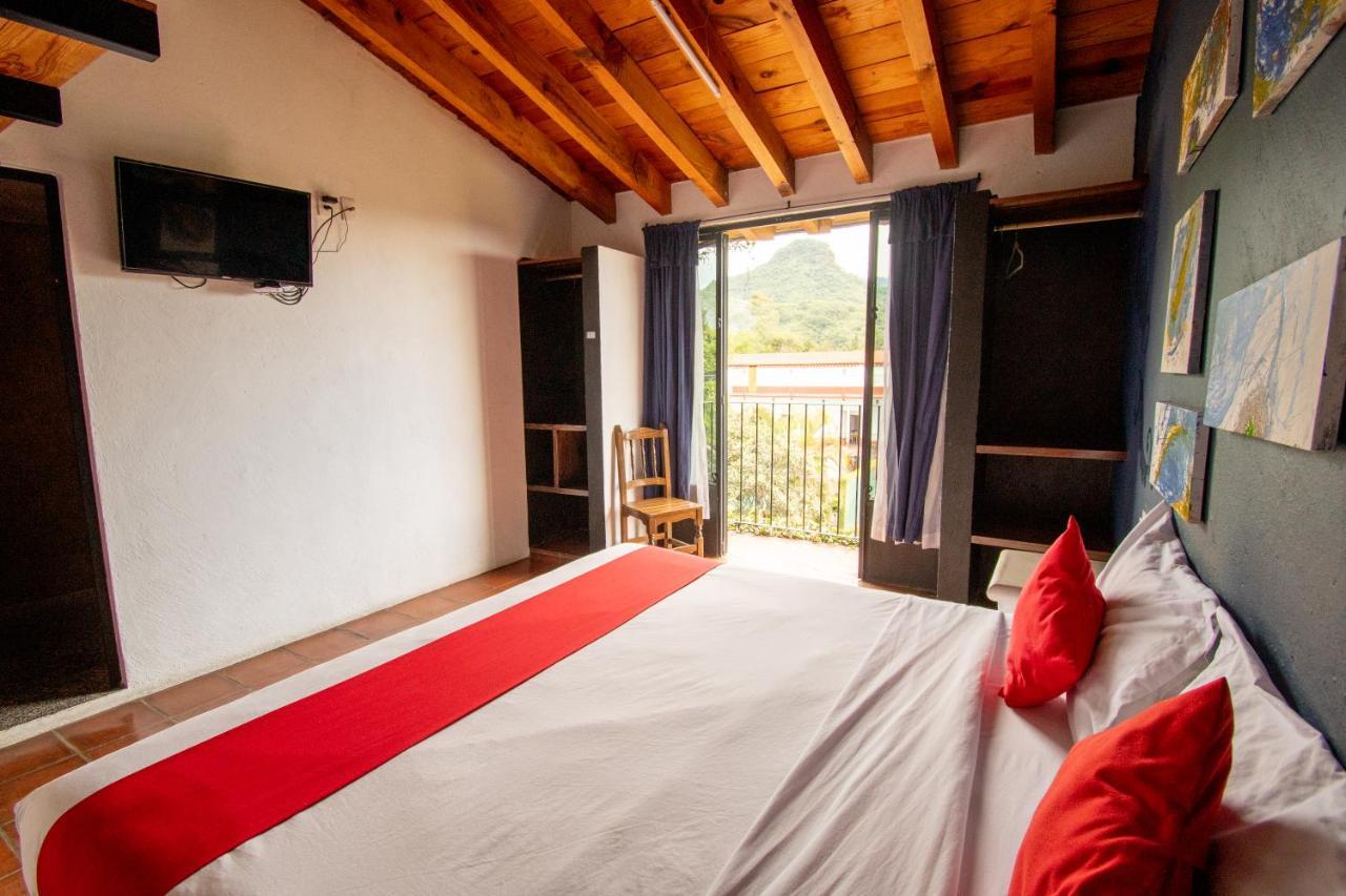 Hotel Marmil Malinalco Dış mekan fotoğraf