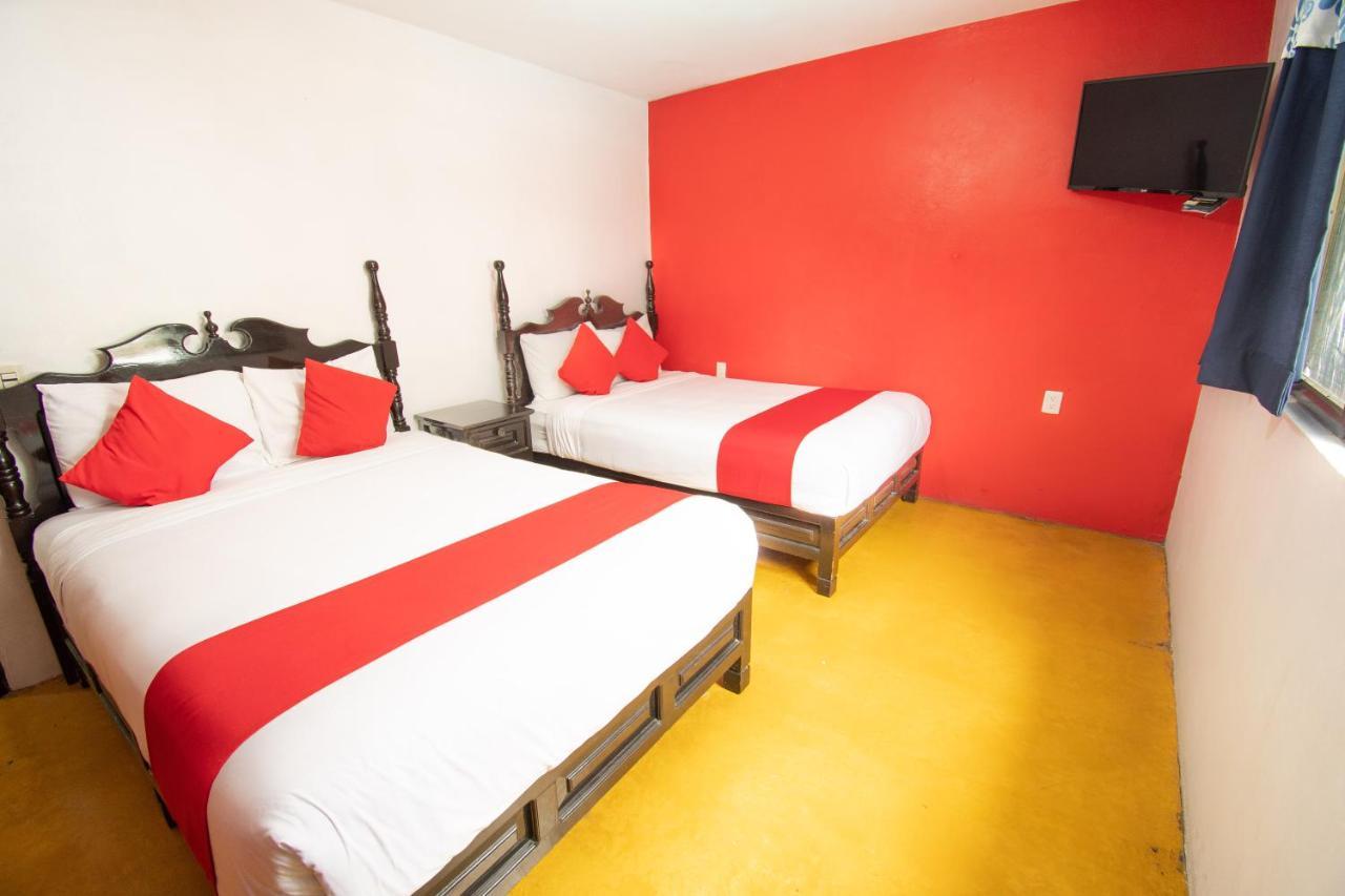 Hotel Marmil Malinalco Dış mekan fotoğraf