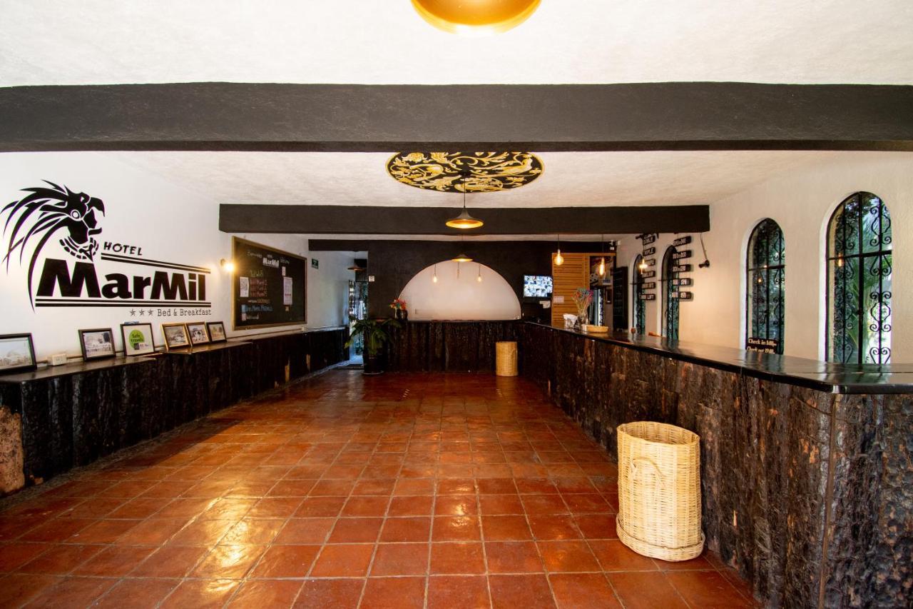 Hotel Marmil Malinalco Dış mekan fotoğraf