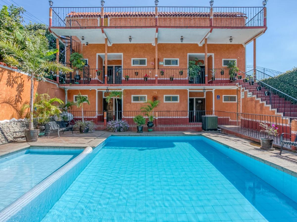 Hotel Marmil Malinalco Dış mekan fotoğraf