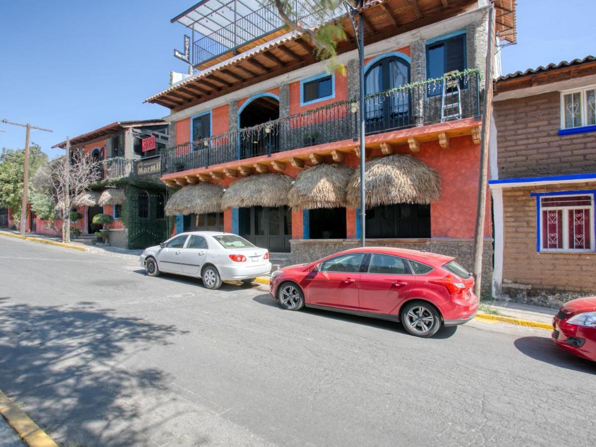 Hotel Marmil Malinalco Dış mekan fotoğraf
